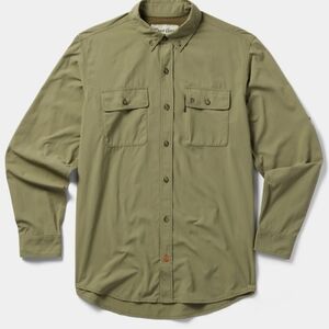 Olive Green Men's Shirt